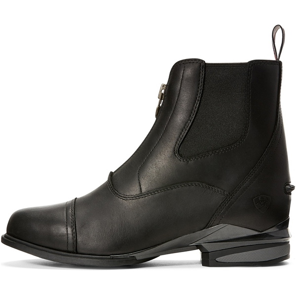 Ariat Womens Devon Nitro Zip Paddock Boots Black